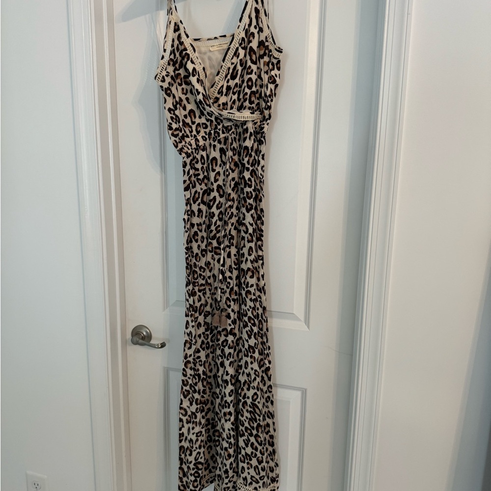 Spell the Gypsy Leopard romper